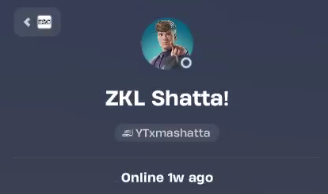 MrFoazy's tweet photo. @shattaFNBR online 2 weeks ago btw https://t.co/oIY4xbQLec