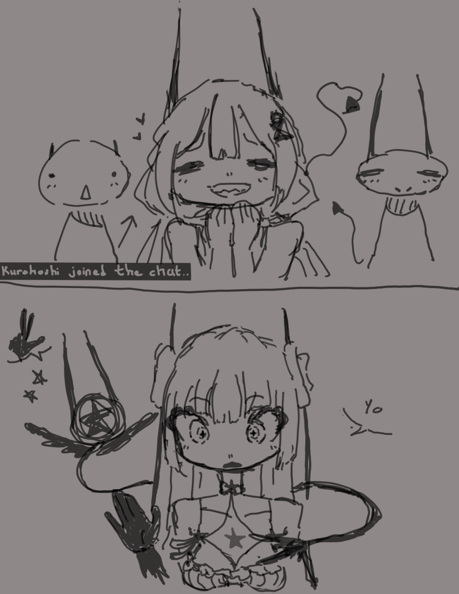 ETKonii's tweet photo. house onii gains a new mascot

 #イラスト https://t.co/vyjrZfH7Ru