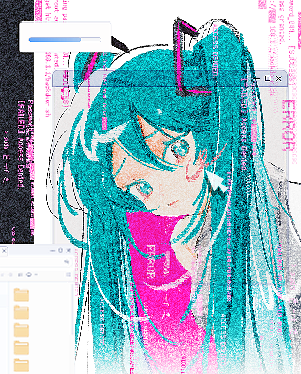 na_dara_'s tweet photo. #初音ミク https://t.co/oQoVjcsTeL