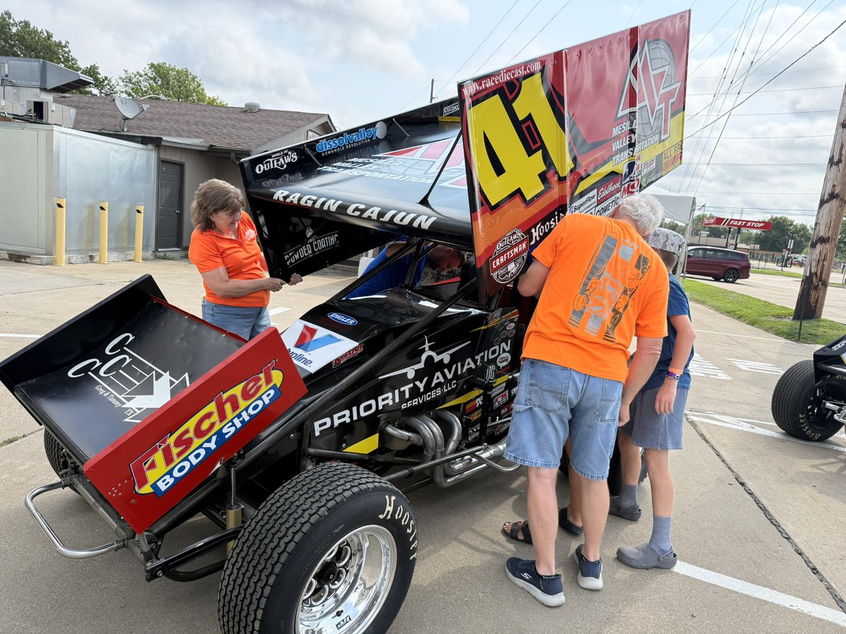 timclauson's tweet photo. Today is a struggle. But I know I am where I am supposed to be.  As I sat in my truck in front of the Sprint Car Hall Of Fame, reflecting on 10 years ago, asking Bryan for a sign. I look up to see this, spent the next hour reminiscing with the Johnson Family, we laughed we cried but we all knew we were in the exact place at the exact moment we were supposed to be. When we said our good byes I walked in to the hall of fame and this moment was on the video playing. Thank you Jason and Bryan for always reminding us you are here.
