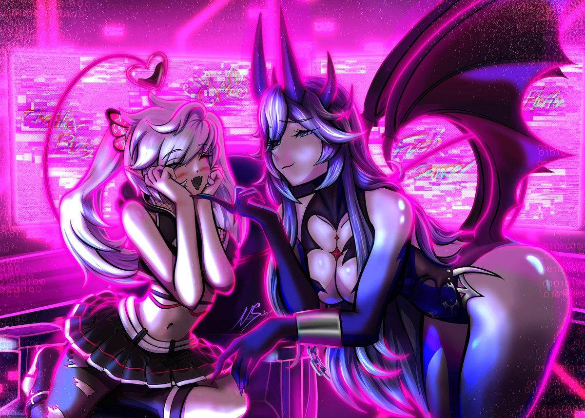 astreanix's tweet photo. So we heard there might be a fun collab coming up @AdfreeVT 

Art courtesy of Nautilussailor (https://t.co/mEEyTGA1LL) https://t.co/wVhvtBVsqL