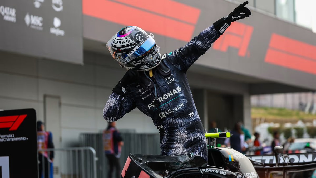F1BigData's tweet photo. The ranking for the first part of the season, according to @wearetherace 

1 - Kimi Antonelli 
2 - Lando Norris 
3 - Max Verstappen 
4 - Lewis Hamilton 
5 - Carlos Sainz 
6 - Liam Lawson 
7 - Pierre Gasly 
8 - George Russell 
9 - Arvid Lindblad 
10 - Charles Leclerc 
11 - Oscar Piastri 
12 - Ollie Bearman 
13 - Fernando Alonso 
14 - Gabriel Bortoleto 
15 - Isack Hadjar 
16 - Franco Colapinto 
17 - Nico Hülkenberg 
18 - Sergio Pérez 
19 - Esteban Ocon 
20 - Alex Albon 
21 - Valtteri Bottas
22 - Lance Stroll