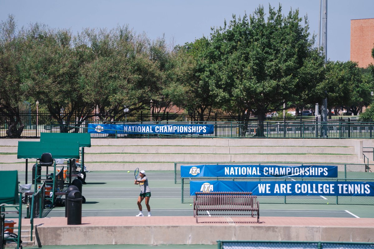 ITA_Tennis's tweet photo. We're Just About Ready To Go In Waco π
The 2026 ITA National Summer Championships powered by WTN will get underway tomorrow from the Hurd Tennis Center!
#WeAreCollegeTennis | #ITASummerSeries https://t.co/XPB899BPhG