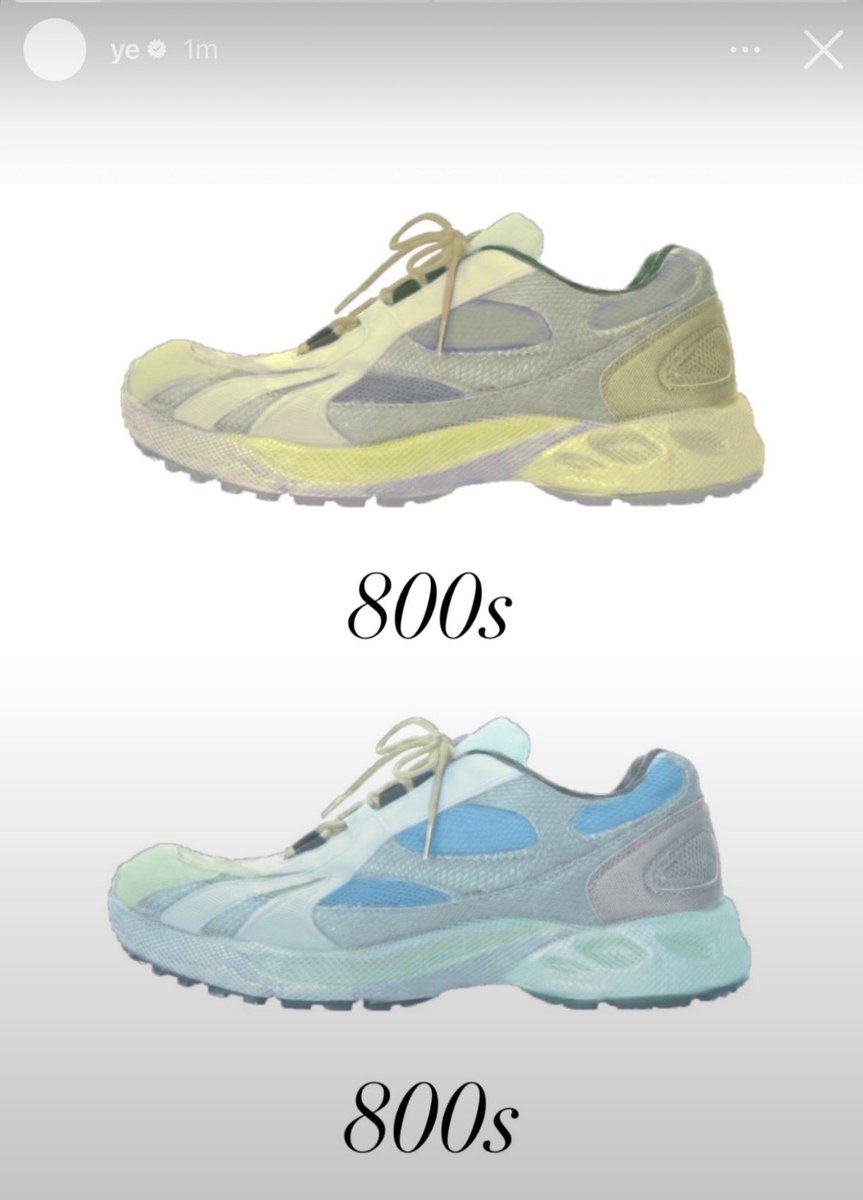 Dviewafj's tweet photo. Ye shares new photos of the upcoming Yeezy 800 colorway on Instagram. 👀‼️😎 https://t.co/TbhodBUq6u