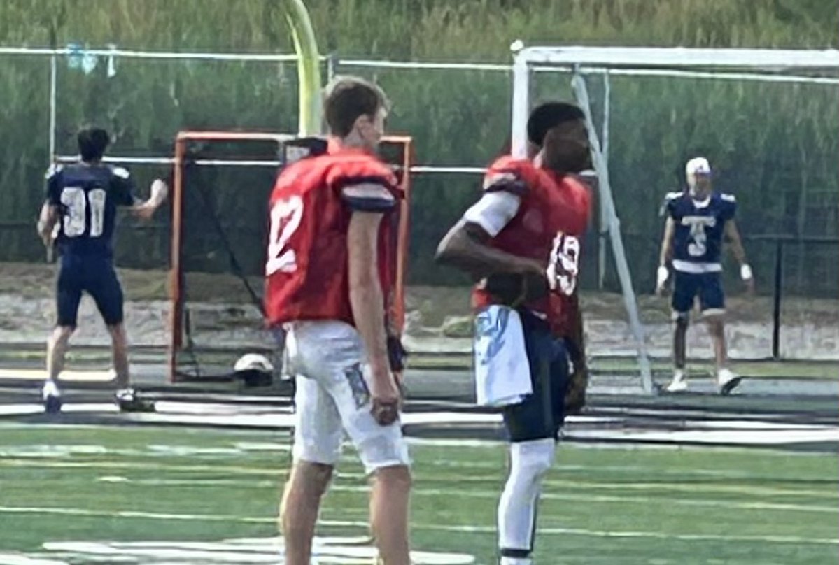 KeganStephan30's tweet photo. Florida bound!!!! As a freshman, I secured the starting QB position on Hoban’s JV team!!! Going to Florida to beat West Orange🏈 Very blessed to have this opportunity as a young athlete. GO KNIGHTS! @HobanFootball @HobanAthletics  @In_The_Game_ https://t.co/1znybQixiG