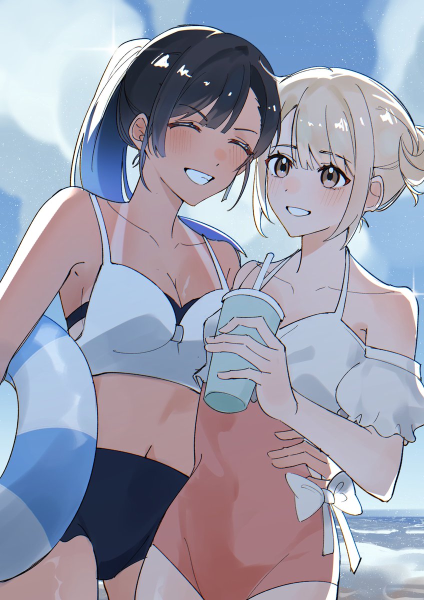 aymym_at's tweet photo. #杏こは　
☀️🏖️ https://t.co/jCDDkibbsT