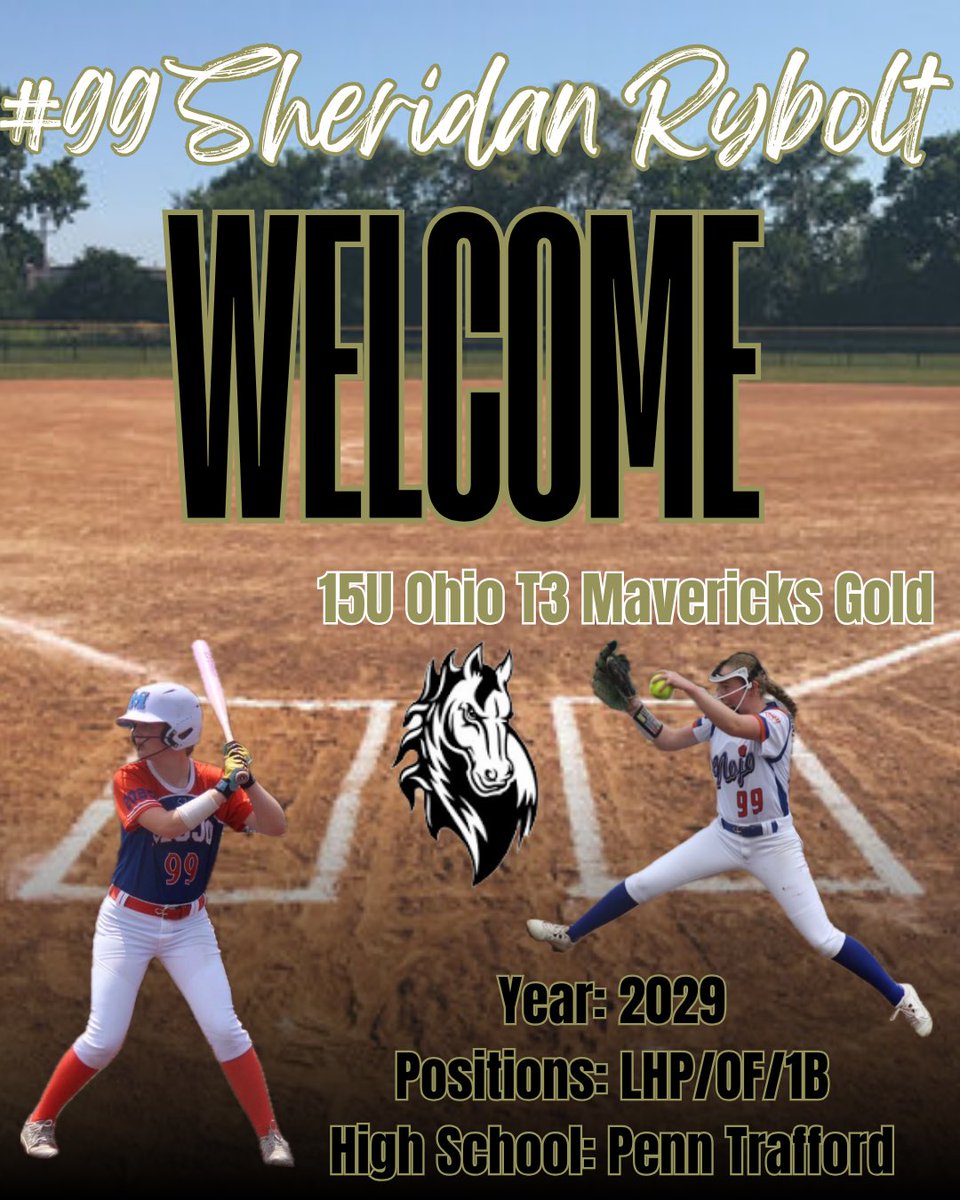 16UOHT3MavsGold's tweet photo. 💣ROSTER ANNOUNCEMENT 💣

We’re so excited to welcome 2029 @SherRybolt2029 to 15U Ohio T3 Mavericks Gold for the 2026-27 season!  We can’t wait to get to work Sher! https://t.co/9uBIvzapMG