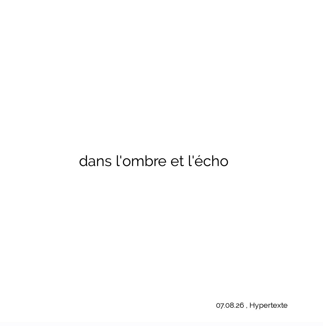 _nils_'s tweet photo. intertextualité infernale
( ~ inédit selon Google ~ )
#viceversa #adlibitum https://t.co/IZQVIJap82