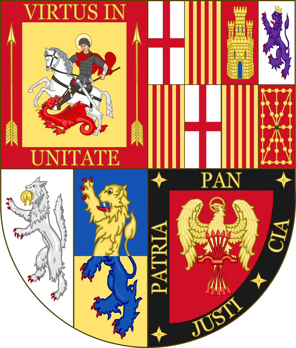 ArchHHeraldica's tweet photo. Escudo de armas personal de @pablopoIIa https://t.co/khHoN1c2cE