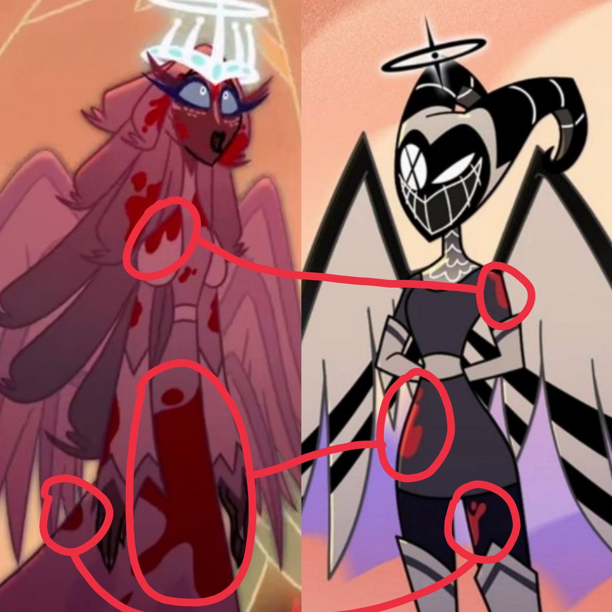 dumbAstersheep's tweet photo. They soulmates, just look https://t.co/zrtvM4z2N0