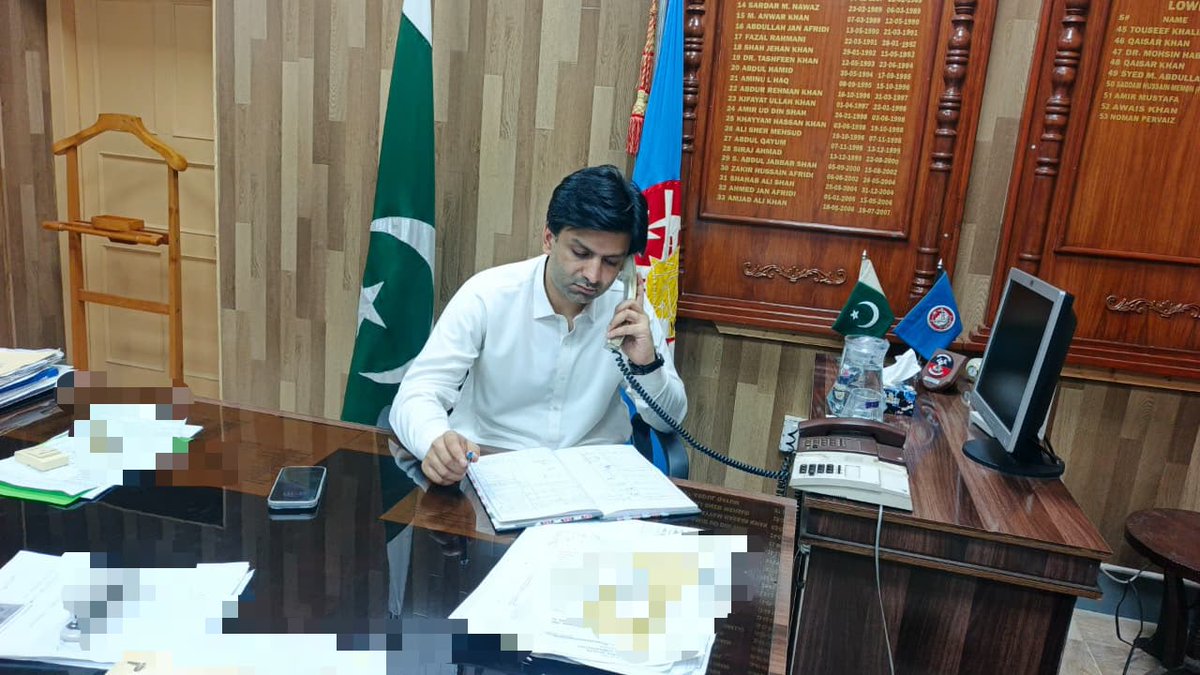 dc_mohmand's tweet photo. دفتر اسسٹنٹ کمشنر لوئر مہمند کو موصول ہونے والی شکایات کے فالو اپ مہم چلائی گئی۔ اسسٹنٹ کمشنر لوئر مہمند نے شکایت کنندگان سے ٹیلی فونک رابطہ کر کے ان کی شکایات کی موجودہ صورتحال معلوم کی اور اس بات کی تصدیق کی کہ متعلقہ محکمہ جات کی جانب سے مطلوبہ کارروائی عمل میں لائی گئی۔ https://t.co/50MqRwL09U