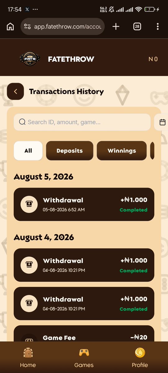 Niola_Danielz's tweet photo. Hi guys
If this post comes across your timeline kindly follow @fatethrow  gamings and join the winning team.
Don't get left out while we have all the fun
Join now and you are going to love it 
A massive giveaway is happening tonight so don't blink

@fatethrow  is best in the game https://t.co/VxduEVVWVa