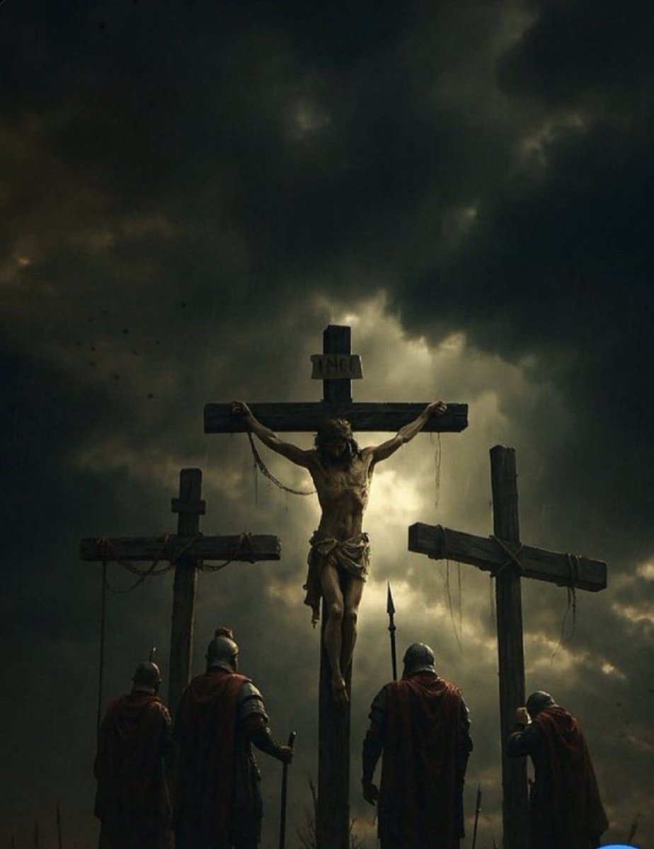 pasionofchrist's tweet photo. A very simple poll 

Do you believe Jesus christ died for our sins ?

Yes or No https://t.co/lZa0bWHAWc