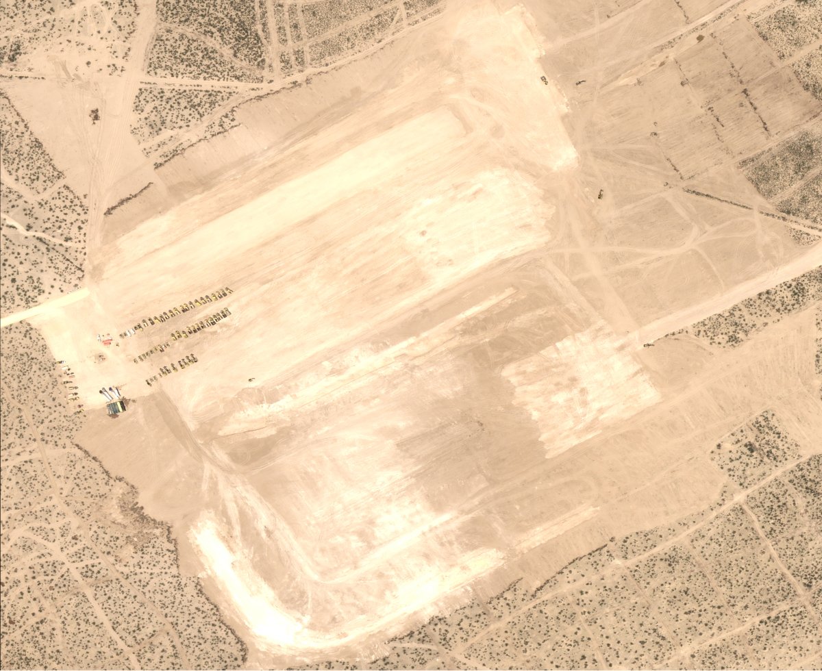 curious_founder's tweet photo. This week I found permits and satellite photos suggesting Amazon is backing what could be the largest gas power plant ever built in the US. 

I just got off the phone with the company and confirmed they're behind it. 

Amazon confirmed that it has acquired a site in Pecos County, Texas called GW Ranch, where it plans to build an AI data center campus powered by a 7.65 GW gas plant. It would initially be entirely disconnected from the Texas electric grid.

In January, GW Ranch received a permit from the state of Texas allowing the gas power plant to emit 33 million tons of carbon dioxide into the atmosphere. 

If the project emitted that much CO2, it would be the largest single source of pollution in the United States—emitting more greenhouse gases than the country’s largest coal plant. It’s worth noting that companies rarely emit as much as their permits allow.

The paper trail linking Amazon to GW Ranch surfaced earlier this week when Amazon filed three construction permits with the state. The permits showed Amazon’s plans to build three data center buildings with construction beginning immediately. 

Cleanview reviewed satellite imagery to look for the project and discovered that land clearing had begun at the site described in GW Ranch’s air permit records.

We reached out to Amazon and the company confirmed it had acquired the GW Ranch site and plans to buy power from the plant, which is being developed by Pacifico Energy.

Partnering with GW Ranch marks Amazon’s first major investment in an off-grid data center. In doing so, the company joins Microsoft, Google, and Meta who have all invested significantly in natural gas power this year.

Data center developers have announced nearly 60 behind-the-meter gas power projects since the beginning of 2025 with a combined capacity of 90 GW, according to Cleanview’s latest report. 

Not all of these projects will be built, but in recent months a growing share of them have begun construction and signed key tenant deals.

Amazon’s project in West Texas is unlikely to be its last bet on large-scale natural gas power. Yesterday, the company confirmed that it is in talks with the developers of a 4.5 GW gas power plant in Homer City, Pennsylvania.

When the developers of the Homer City gas plant first announced their project, they said it would be the largest gas power plant in America. 

Now it’s just one of many giga-scale power plants that have been proposed across the country.