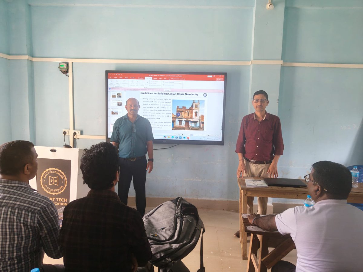 dcwestk_anglong's tweet photo. Enumerator and Supervisor Training for Census 2027 is currently underway in West Karbi Anglong, strengthening the capacity of field functionaries for the smooth, accurate, and efficient conduct of the upcoming Census.
@CMOfficeAssam https://t.co/8U3KOawR5f