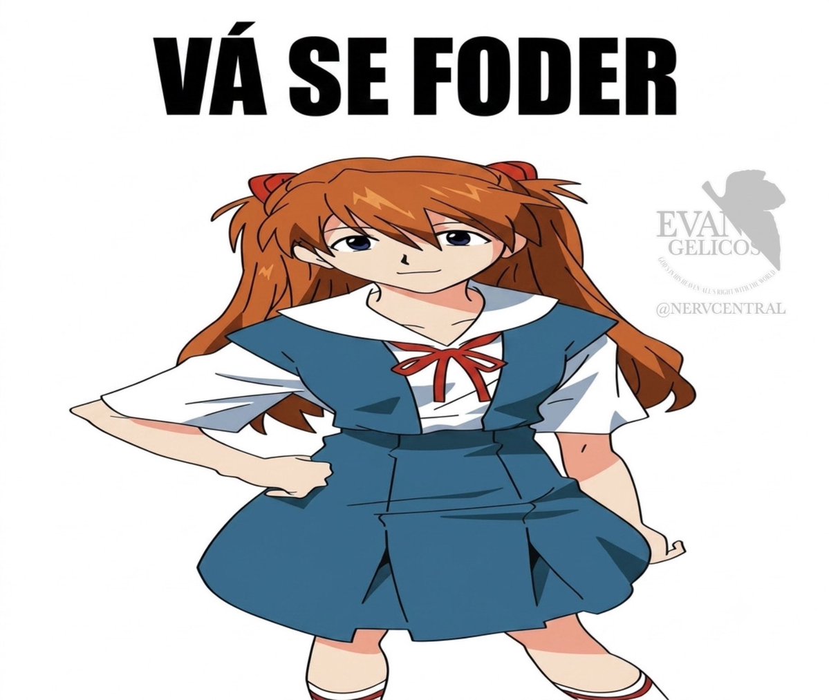 nervcentral's tweet photo. A Asuka no seu dia mais calma: https://t.co/jB6NqZerqh