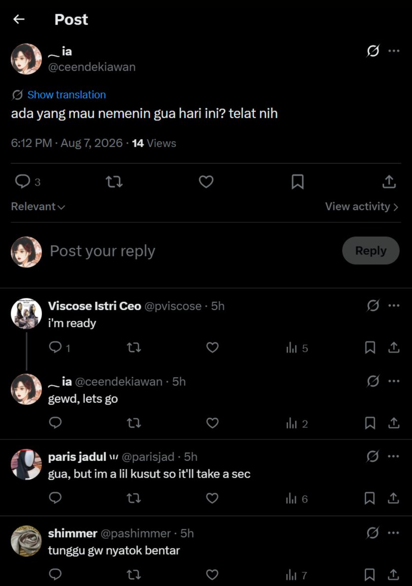 justithia's tweet photo. one tweet au 

— dichat senin, dibales kalau siap https://t.co/DLhUtEscyy
