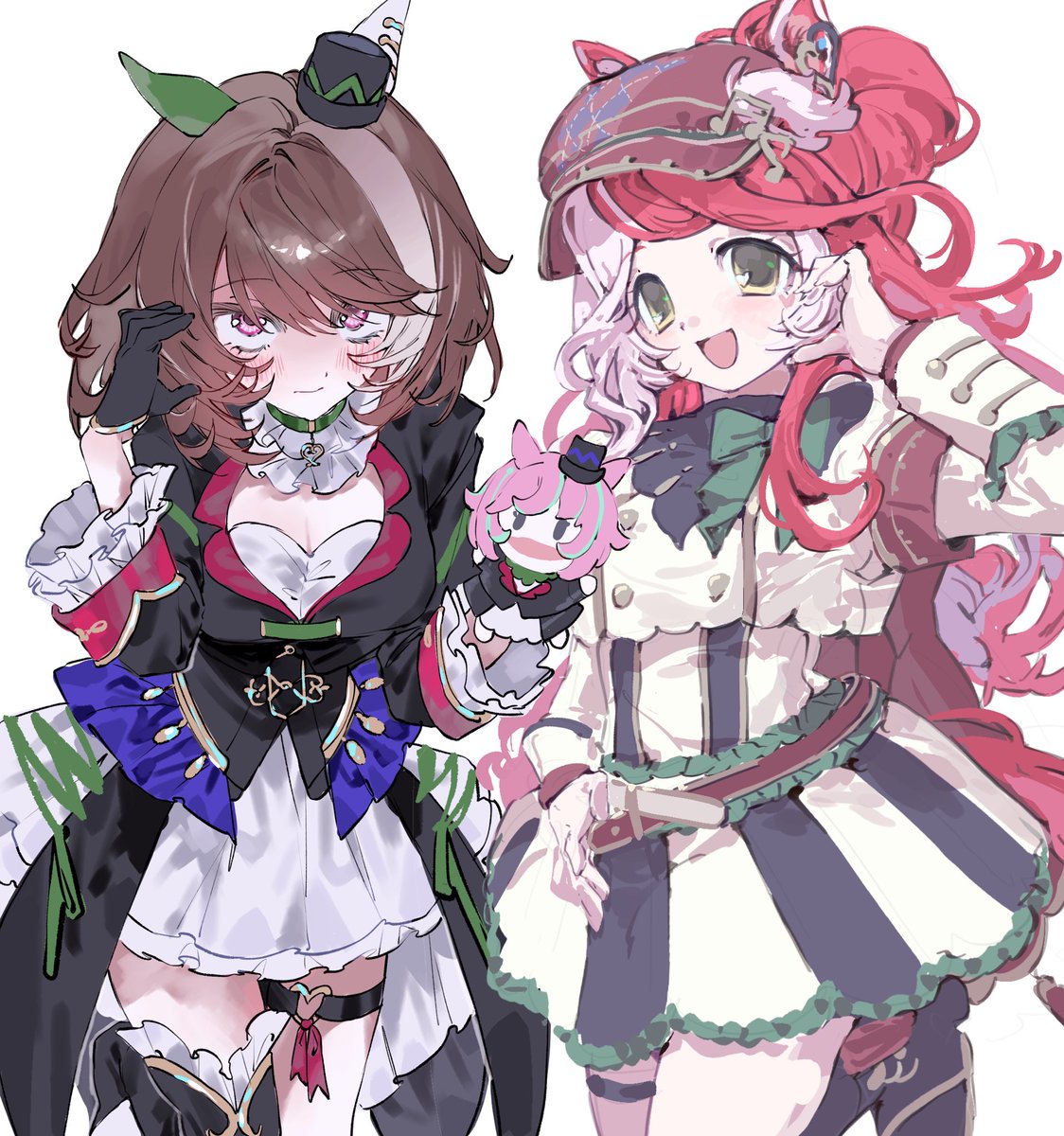 d4d4yura's tweet photo. ラヴマル(合作) https://t.co/LV3COgD5sy
