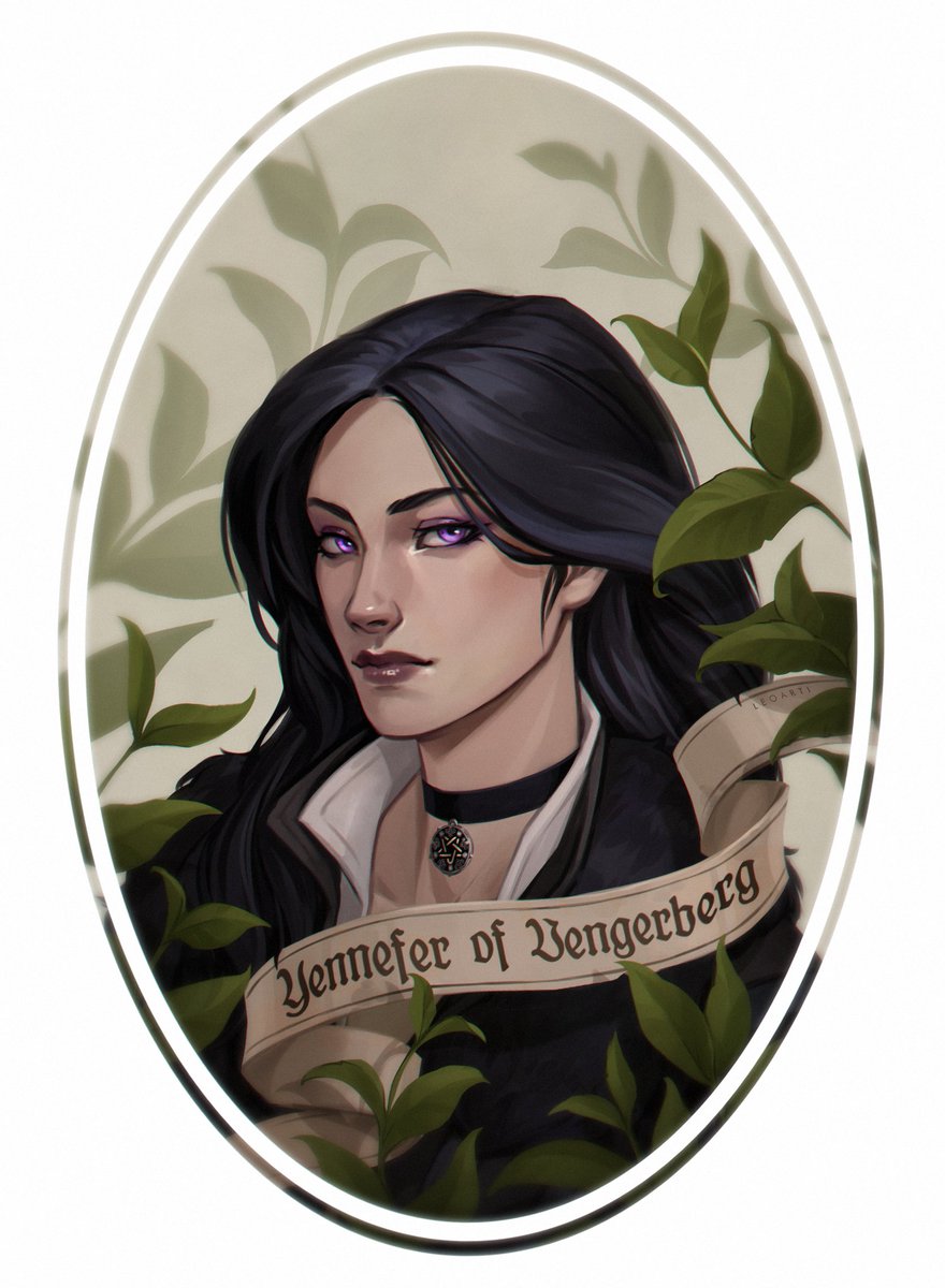 leoarti_'s tweet photo. Yennefer 💜
#fanart #thewitcher https://t.co/EwjdxEj9qe
