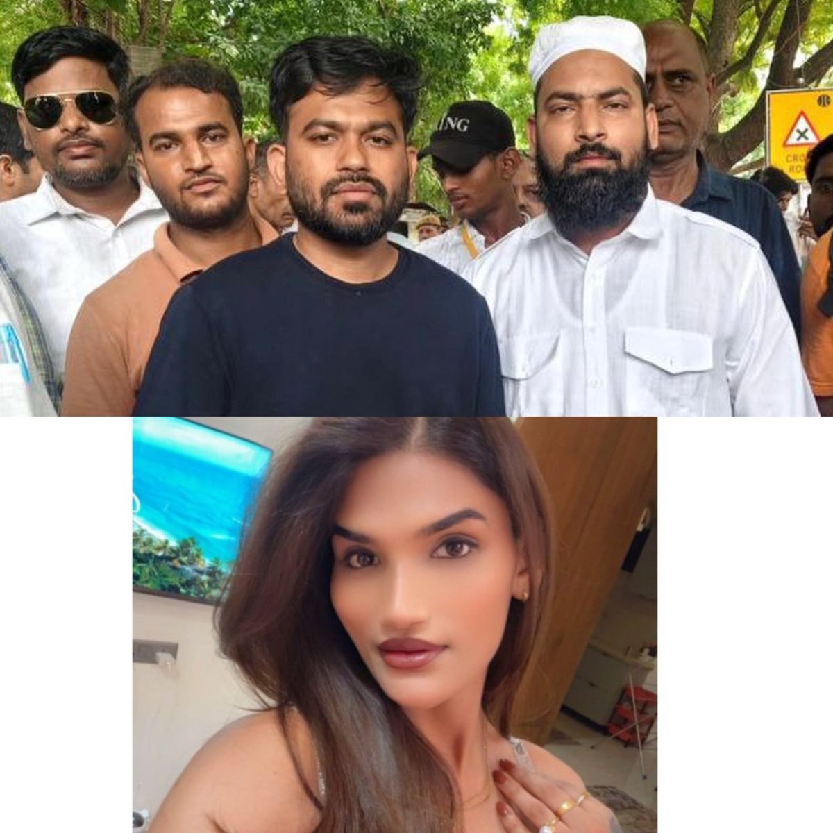 Warlock_mohit's tweet photo. Mohammad Zunaid exposed 🚨

A young woman named Mahira Kashyap filed an FIR against him for misconduct; Junaid had behaved inappropriately with her during a CJP protest. 

She later approached Abhijeet Dipke regarding the incident, but he completely ignored the matter. 

This is the true face of the CJP.