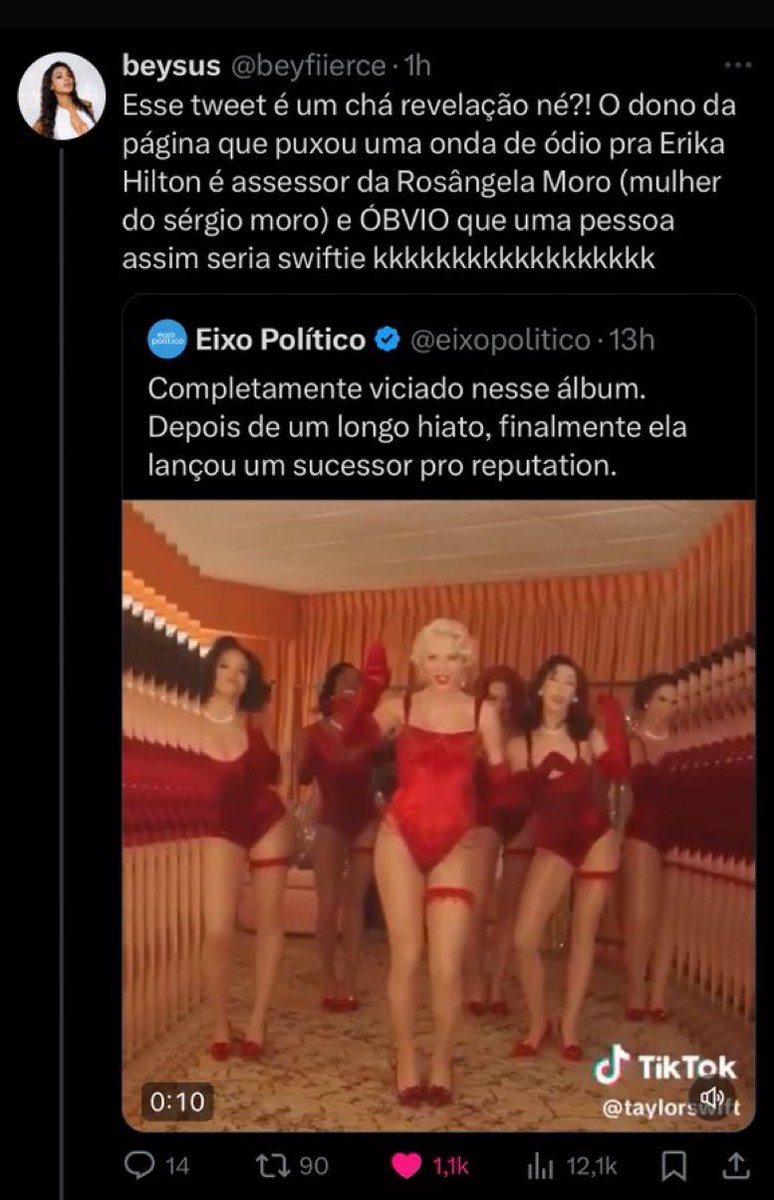 beyfiierce's tweet photo. Como sempre a KKK do pop envolvida nos ataques à Erika https://t.co/zCgjIPsZKT