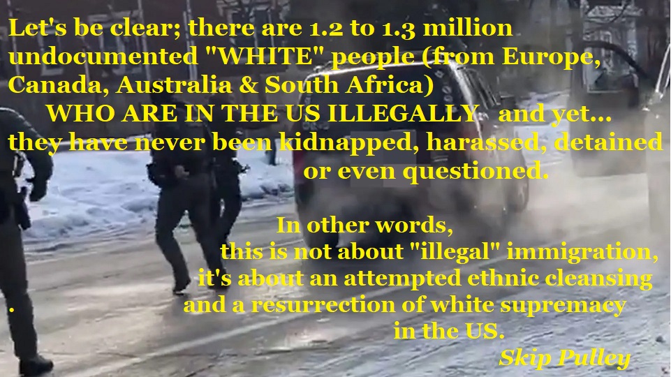 skippulley's tweet photo. Exactly Zero white illegal immigrants have been detained or un-alived. Only black and brown people. This fact alone is cause for an uprising. Don't be a sellout. Rise up and disrupt. #trendingnow https://t.co/5gVwPxB6L1