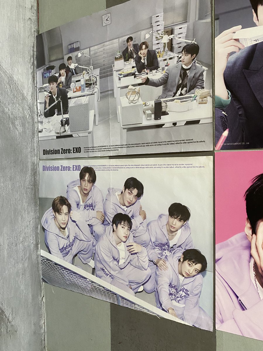 sehuncart's tweet photo. wtb lfs exo poster 

EXTRA EXO SEASON GREETINGS 2026 - Division Zero: EXO Poster 

t. exo suho lay chanyeol d.o kai sehun https://t.co/XSpB0jW0vS
