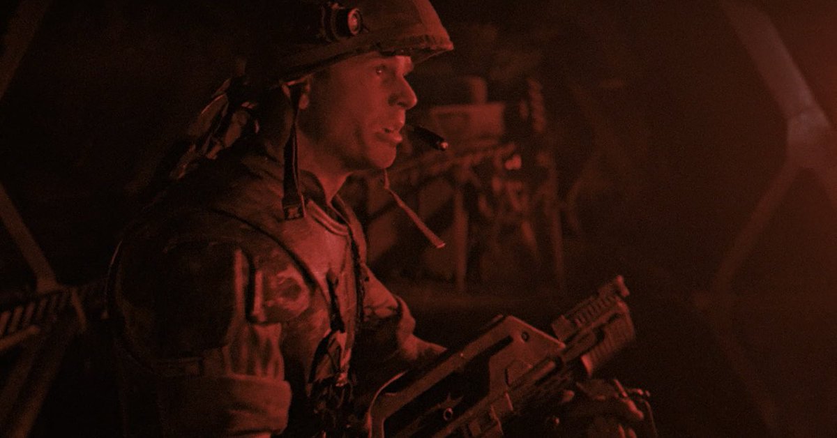 Alien_Theory's tweet photo. Aliens (1986) https://t.co/VSZpujEnTS