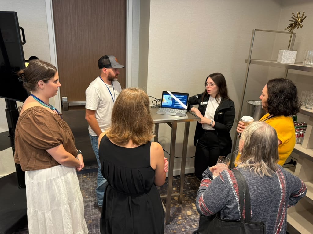 starkeyhearing's tweet photo. Improving Veterans’ lives starts with listening. This week at our Government Services Symposium in Chicago, we met with VA and government hearing healthcare providers to learn from their experiences and share how Starkey technology can support better outcomes. https://t.co/jgS7R0SRaa