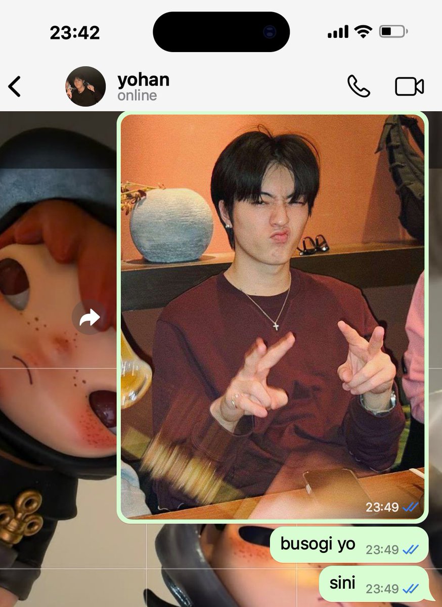 Hamadashh_'s tweet photo. what if yohan dan topen adalah amber japrax 

#hajeongwoo au https://t.co/SPKjKnxXBF