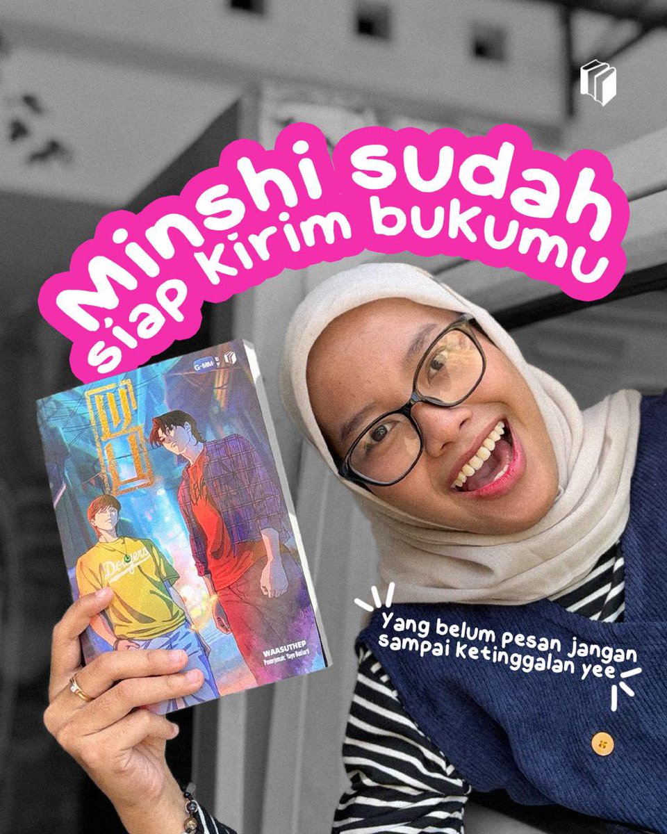 shiramediagroup's tweet photo. OFFICIAL PRE-ORDER WU NOVEL INDONESIA START NOWW!!! SEGERA CHECK OUTT. Semangat lovee🫰🏻 #WUnovelina 

WU LINK:
- Shopee: https://t.co/NOmuHFJ2CP
- Tiktok: https://t.co/bsj8rzKTia
-Lazada : https://t.co/LNaCHTKyvc https://t.co/uNKUCpeDrp