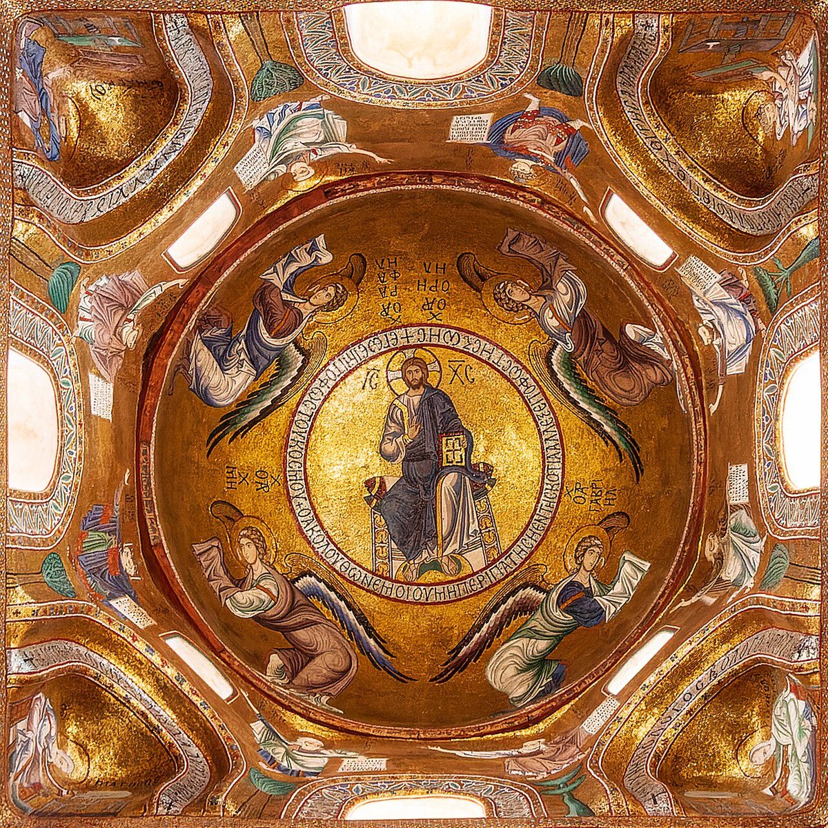 AngelaScribit's tweet photo. 🕯

Christ Pantokrator with Archangels

The Martorana, Palermo, Italy.
Picture from Wikipedia.

#ChristPantokrator #Archangels https://t.co/g8eOnaKk2M