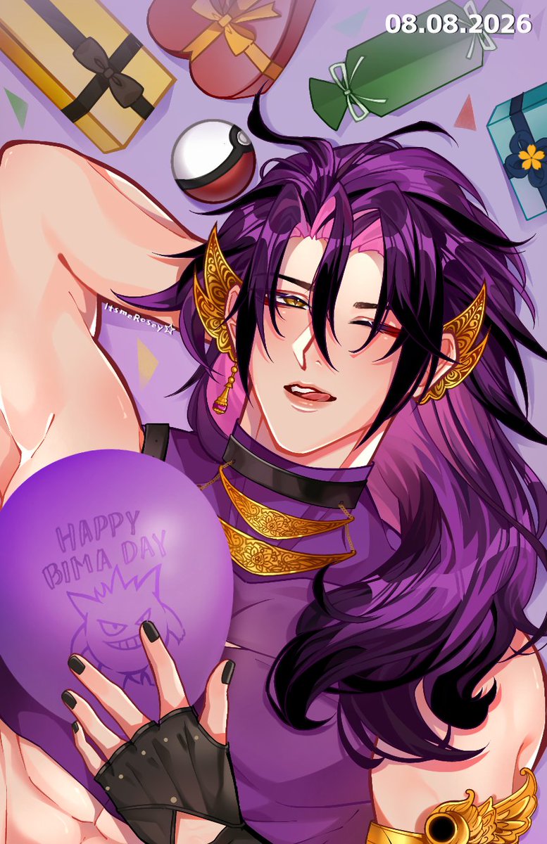 RossaLia227687's tweet photo. Happyyy mbiim daay yaak🌪, Semogaa................sehat serta bahaagiaa selaluu dan dikelilingii oraang2 baiik yang sayaang kamuu💜 Semoga semakin suksees kedepannyaaa yaaw✨️
#HappyBimday #Bimajinasi https://t.co/Y28FrxAiV2