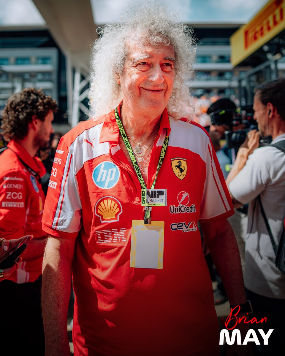 F1's tweet photo. Legendary entertainers who love Formula 1 👌

#F1 https://t.co/GOSGHULmvi