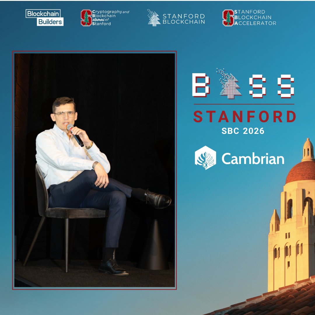 StanfordSBA's tweet photo. what actually counts as agentic trading? @0xsamgreen of @CambrianNetwork, pete stevenson of PAX Markets and @moonshot6666 of @get_truenorth, moderated by @lastnamelove of @FTDA_US 👇 https://t.co/D5S0LYFIog https://t.co/mmd5Zsl06i