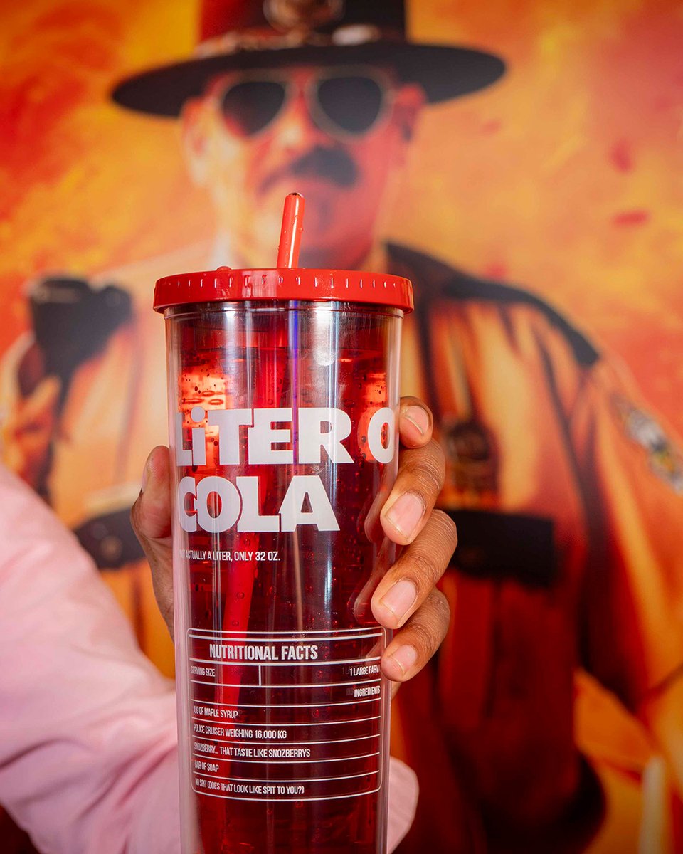 AMCTheatres's tweet photo. The popcorn tastes like popcorn. Pull over for our SUPER TROOPERS 3 popcorn collectible and get your 🎟️ to see the film, meow playing! https://t.co/UwLeho6R40 https://t.co/6HCKOGYAEF