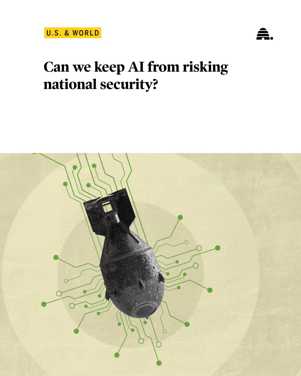 Deseret's tweet photo. Utah Rep. Celeste Maloy introduced a bill to study advanced AI systems for nuclear and national security risks before they become a crisis. | By Eva Terry https://t.co/KzMlsXvEWx