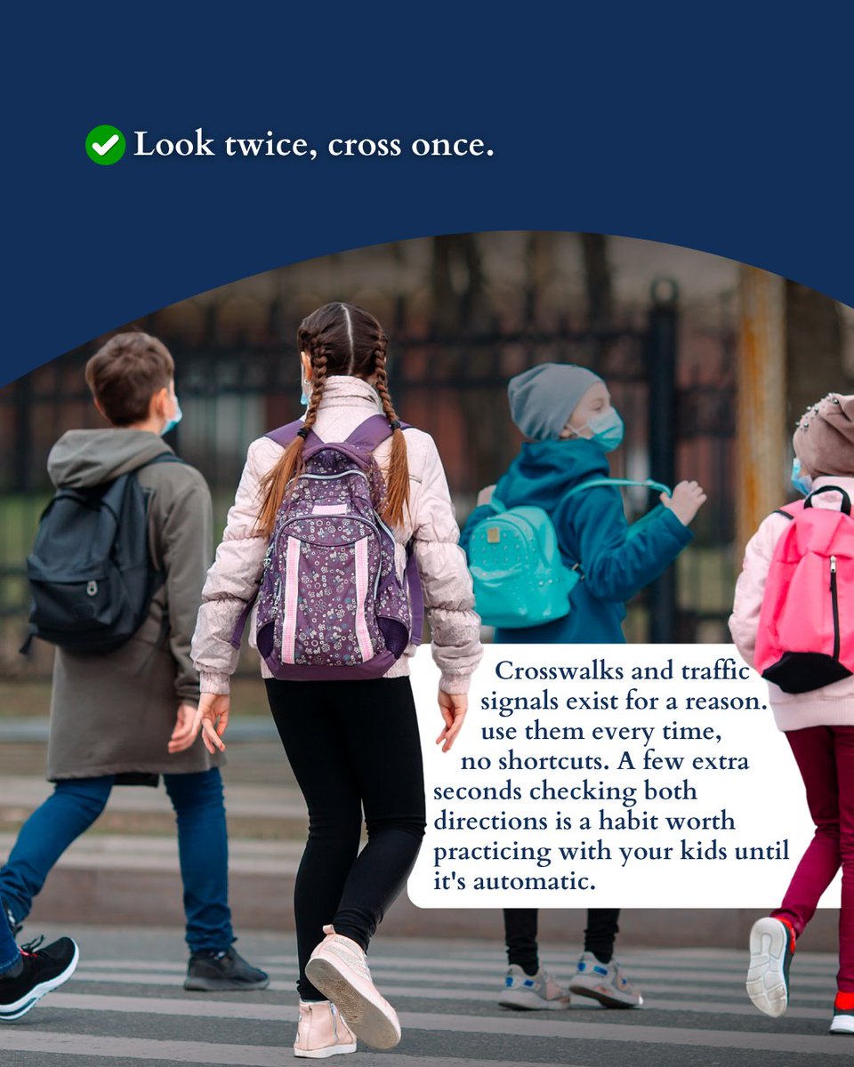 bgarrettpllc's tweet photo. 🎒🚦 School's back, Oklahoma! Let's keep kids safe:

🐢 Slow down in school zones  
🛑 Stop for buses  
👀 Watch for kids at corners  
📴 Put your phone away  

Every driver matters. Here's to a safe school year! 🧡📖 

#BackToSchoolSafety #BryanGarrettPLLC https://t.co/V1Qqv3THH0
