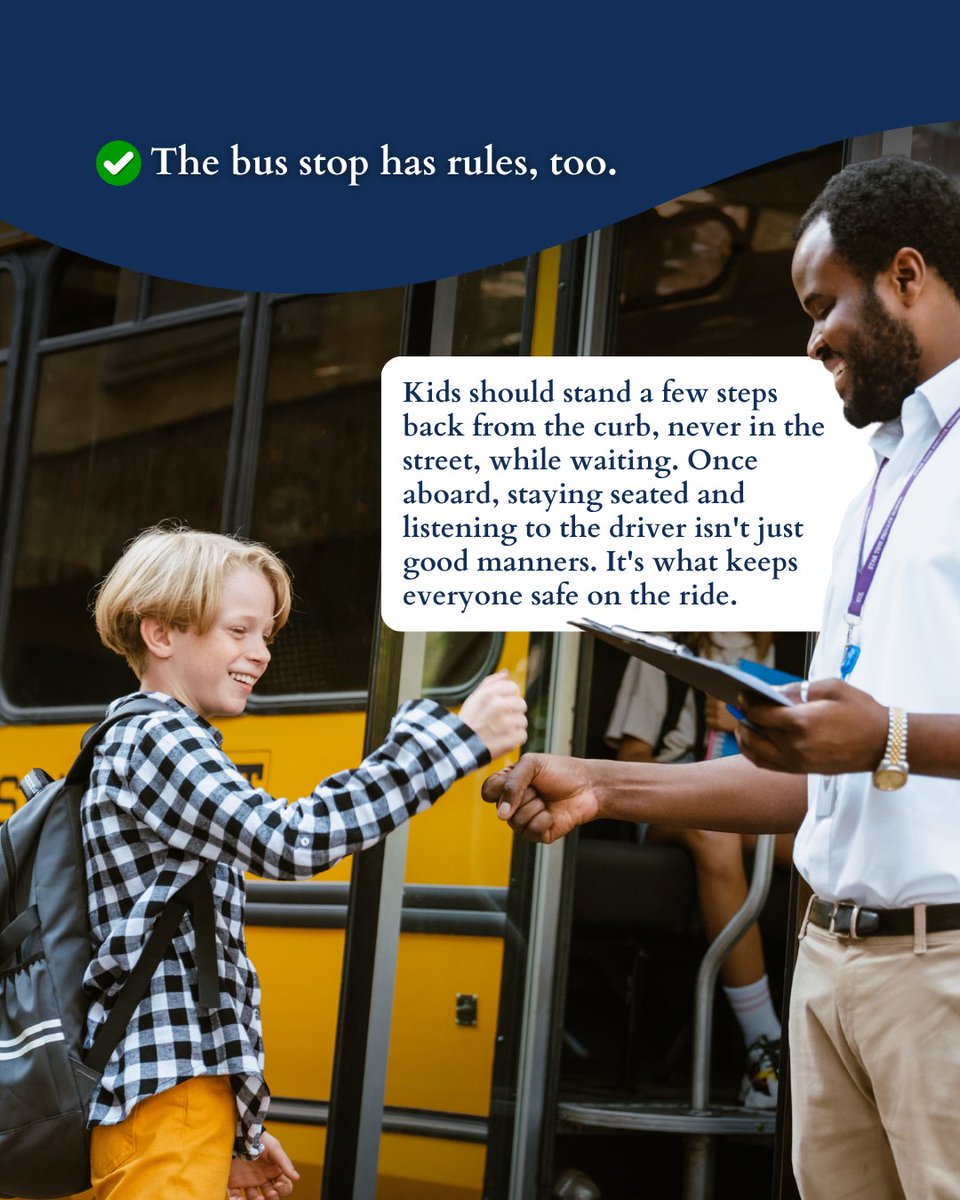 bgarrettpllc's tweet photo. 🎒🚦 School's back, Oklahoma! Let's keep kids safe:

🐢 Slow down in school zones  
🛑 Stop for buses  
👀 Watch for kids at corners  
📴 Put your phone away  

Every driver matters. Here's to a safe school year! 🧡📖 

#BackToSchoolSafety #BryanGarrettPLLC https://t.co/V1Qqv3THH0