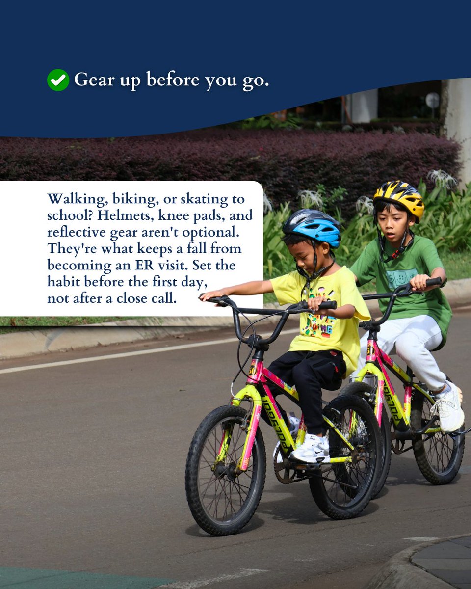 bgarrettpllc's tweet photo. 🎒🚦 School's back, Oklahoma! Let's keep kids safe:

🐢 Slow down in school zones  
🛑 Stop for buses  
👀 Watch for kids at corners  
📴 Put your phone away  

Every driver matters. Here's to a safe school year! 🧡📖 

#BackToSchoolSafety #BryanGarrettPLLC https://t.co/V1Qqv3THH0