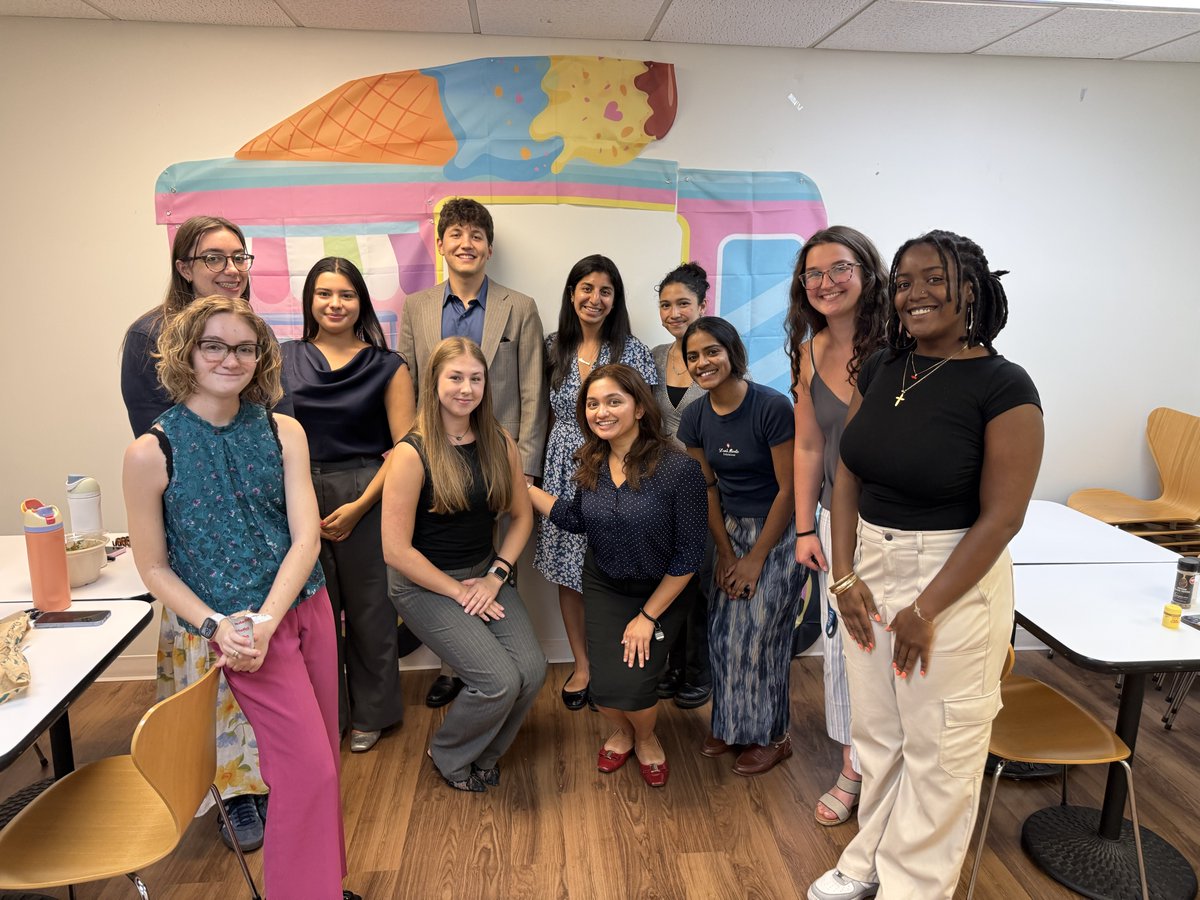 LegalAidDC's tweet photo. Thank you to our summer interns for all of your hard work these past 10 weeks. Here are a few of them at our ice cream social last week! 🍦
We hope you had an enriching experience and wish you all the best in your future career paths! ⚖️💼 https://t.co/QynSxgXw6B