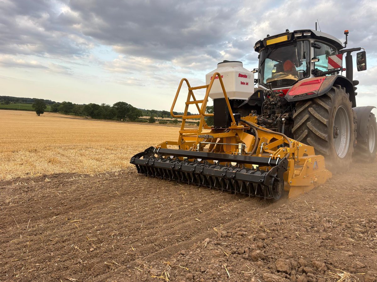 OPICOag's tweet photo. Looking to cultivate and reseed in one pass?
The @AlpegoUK Inversa IZ300 creates a perfect, free draining seedbed, helping save time and improve efficiency.

See it for yourself and book a demo today 👇
https://t.co/0qExMY6Jeh

#Alpego #Agriculture #Farming https://t.co/kpkamzv02l