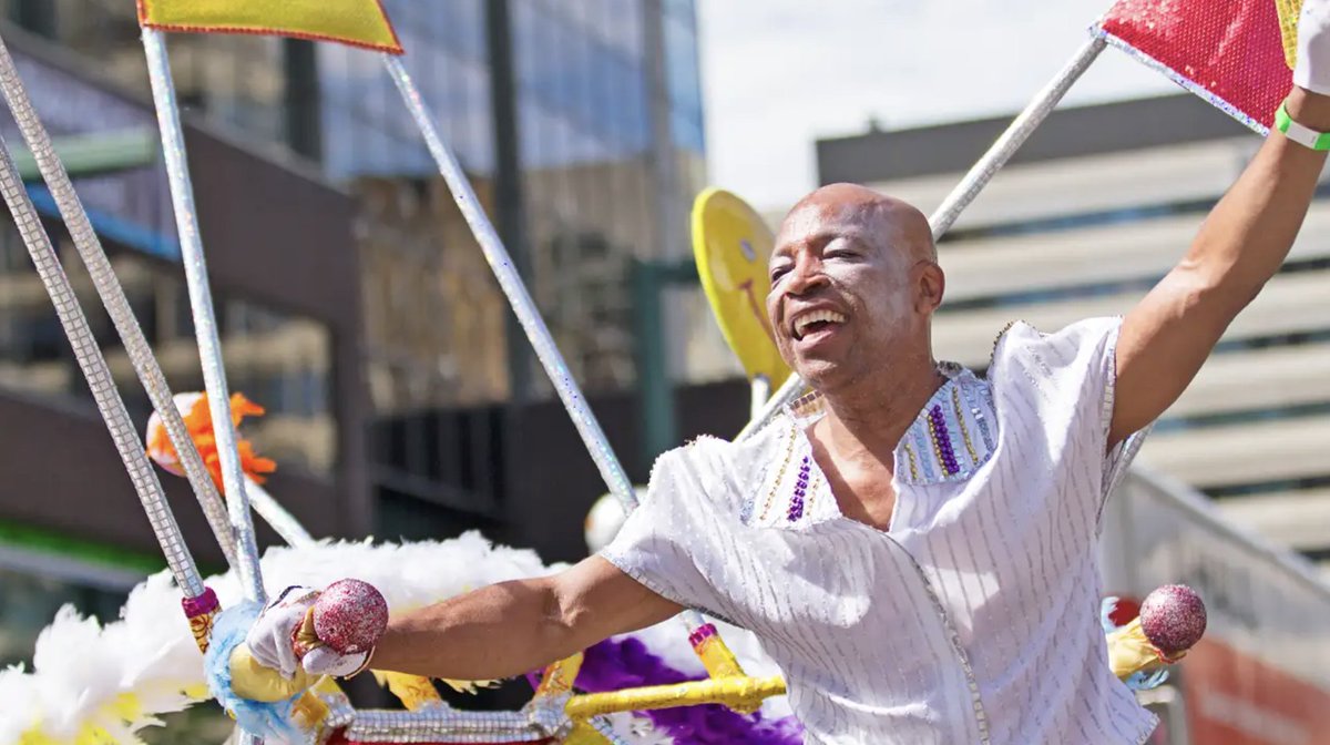 CityofEdmonton's tweet photo. Cariwest starts downtown today! 

Review nearby construction projects to avoid delays and find the perfect spot for tomorrow’s parade: https://t.co/gXpqoX1m5Q https://t.co/NJORu52pM9