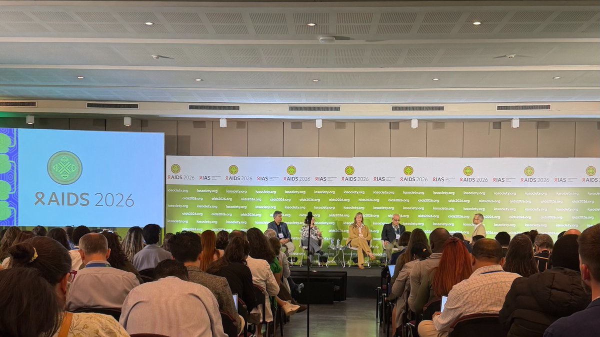 ICAP_ColumbiaU's tweet photo. A week at AIDS 2026 in Rio: fourteen ICAP and ICAP-related posters, a satellite on advanced HIV disease, a workshop on key population-sensitive models with ICAP support, and partner meetings. #AIDS2026 📌 https://t.co/3HBssvn5TG