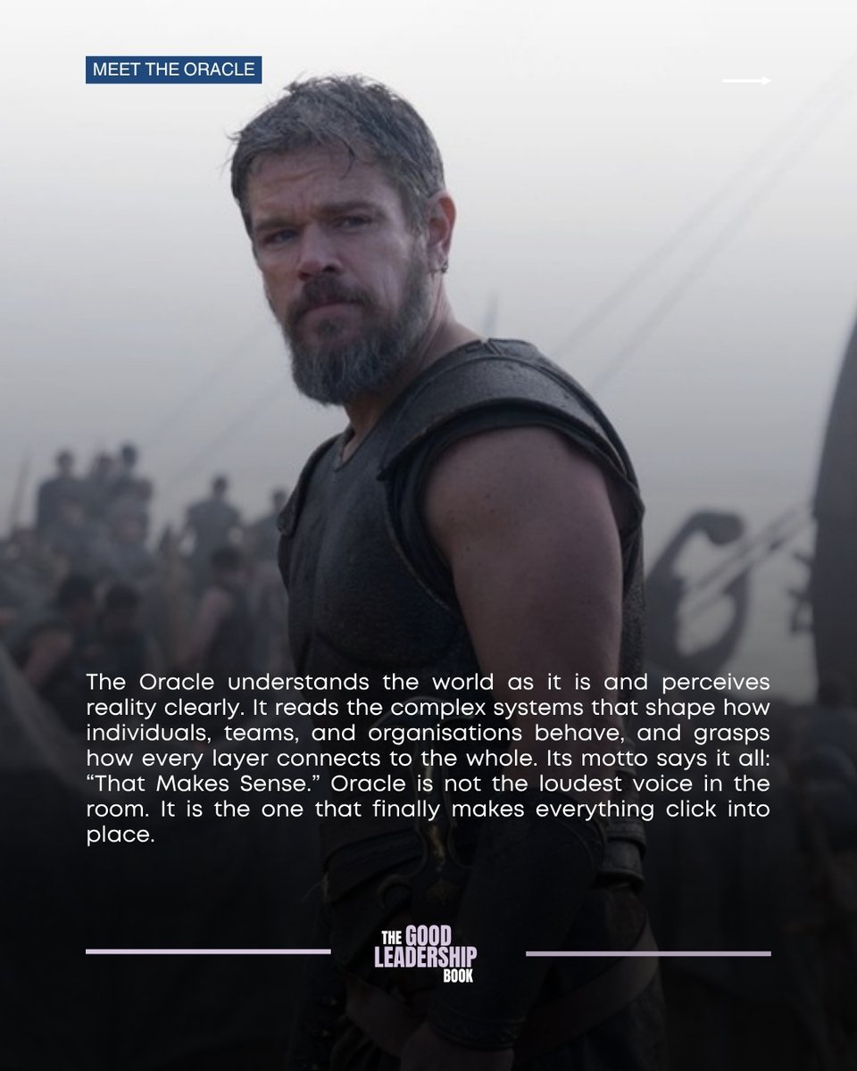 GoodLeadershipB's tweet photo. Everyone remembers Odysseus for his ten-year journey home. Fewer notice how he actually got there.

He rarely wins by force. He wins by understanding the system he's in before he moves through it: reading people, reading rooms, reading the moment.

https://t.co/0adPanmS9U https://t.co/putytbOlok