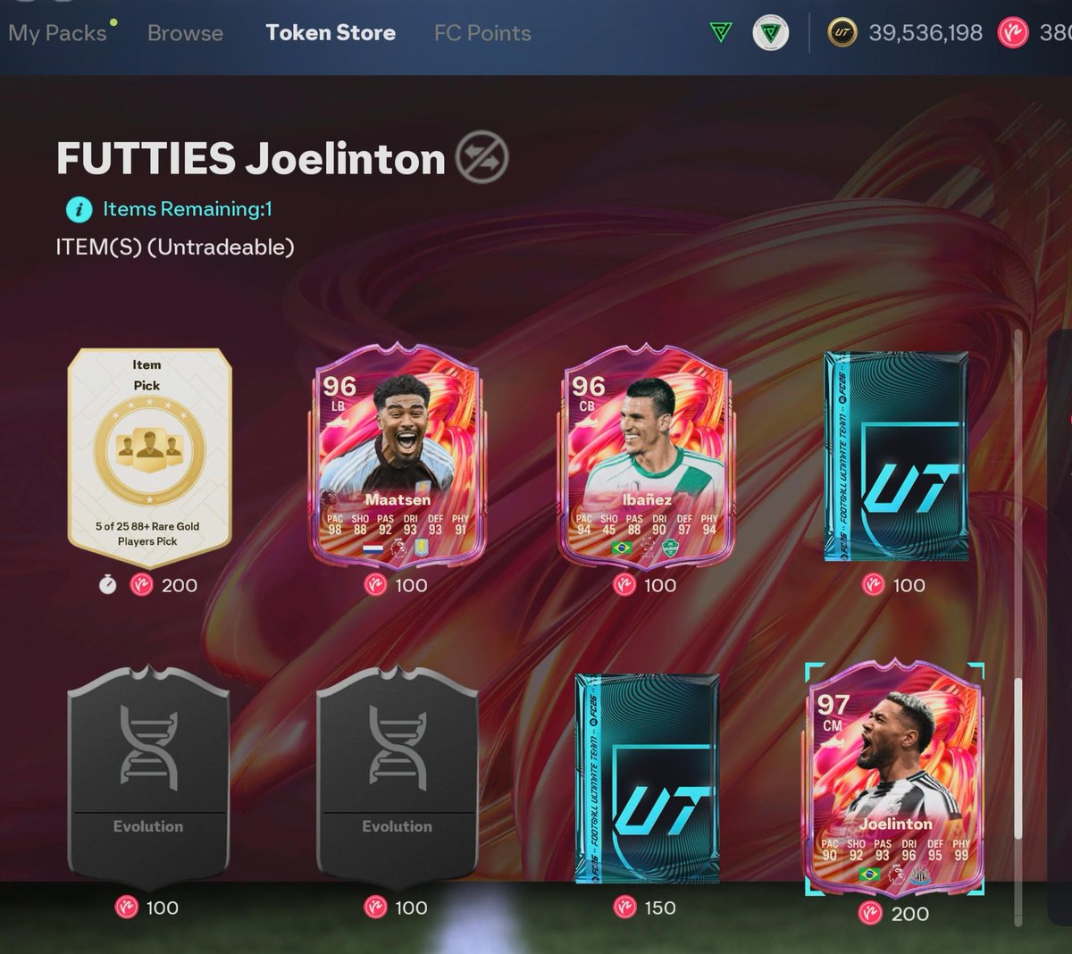 AsyFutTrader's tweet photo. 🚨 NEW FUTTIES STORE REWARDS ARE OUT ‼️

Picking any? 👀👇 #FC26 https://t.co/6m1cPsvq6B
