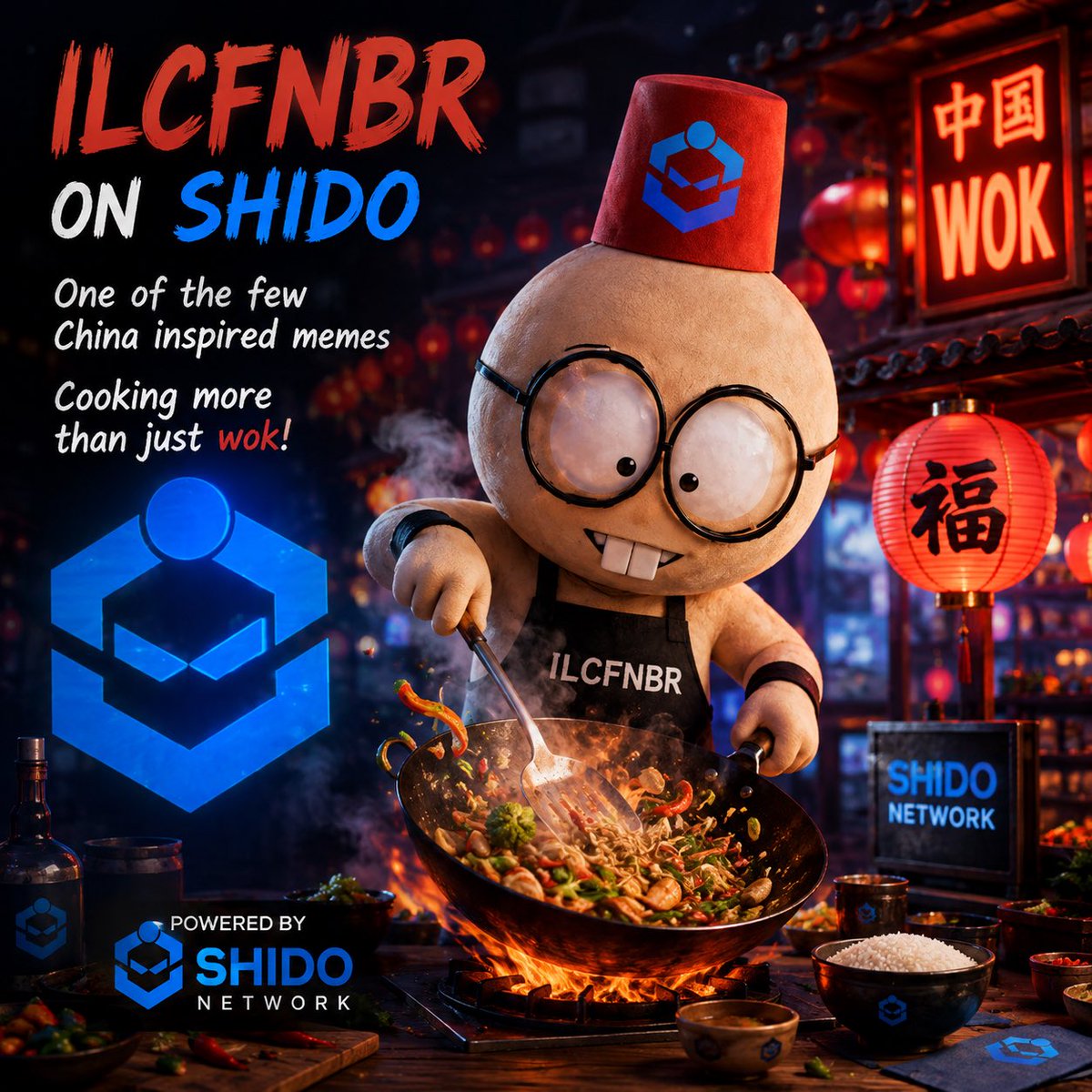 Alexzmey54's tweet photo. Do you know many meme coins inspired by $China? 🇨🇳 One of them is $ILCFNBR on the $Shido Network. And it’s not just cooking $wok… it’s cooking something much bigger. 👀🔥
@DegenSensei01 
$MEME $FOMO $PUMP https://t.co/0PHvh5HUoB