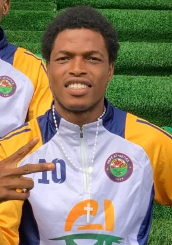 SgfcAthletics's tweet photo. Reflections! Charms towards amiable maestro. 

Peter Ayodeji we sight you 👍 More grease.  "The eagles" are behind you. 

Goodluck in your pursuit.

Bravo!

#WeAreSGFC https://t.co/kYHyJXkcNN