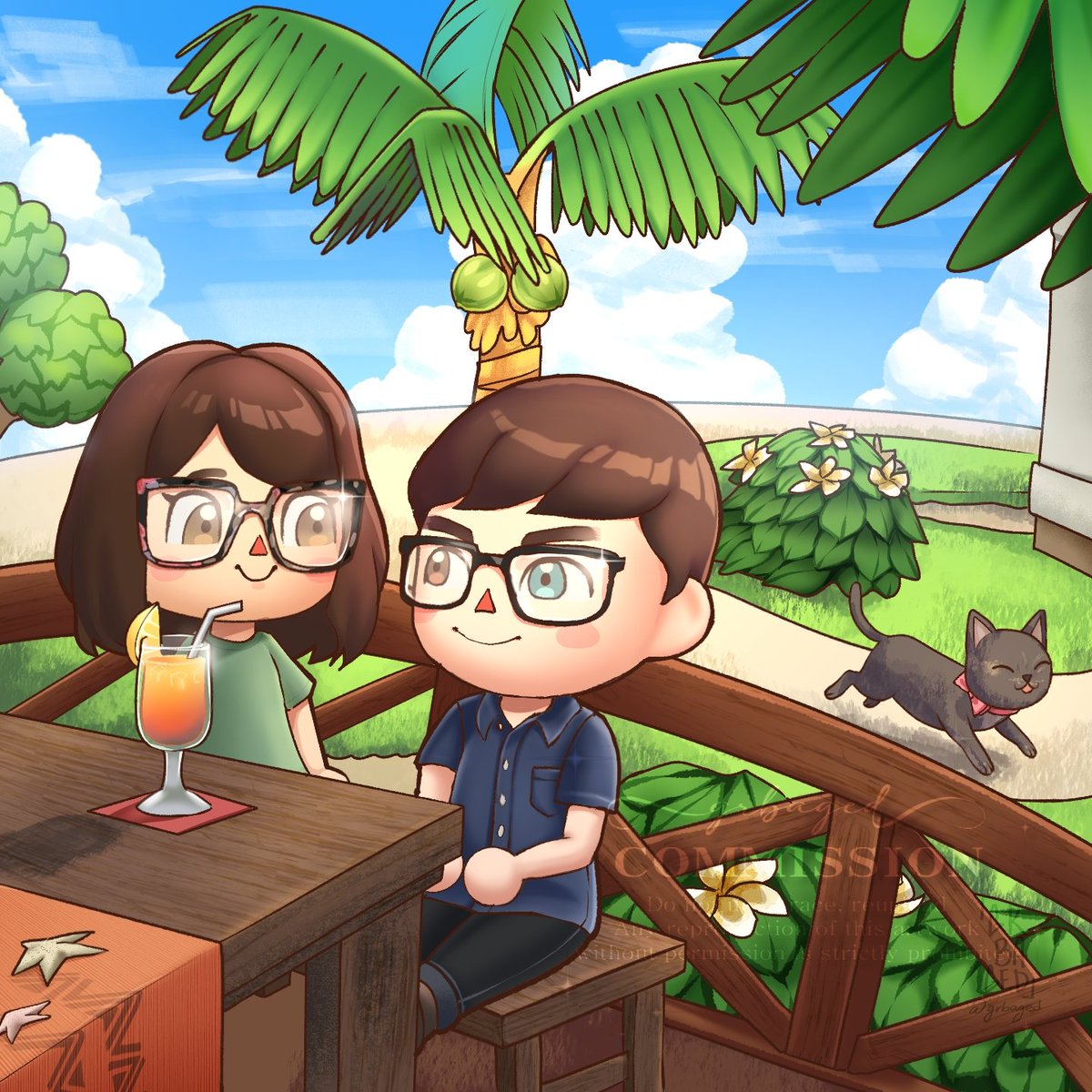 grbaged's tweet photo. Animal Crossing style comm

#animalcrossing #digitalart #vgencomm https://t.co/abJ7SNu4EV