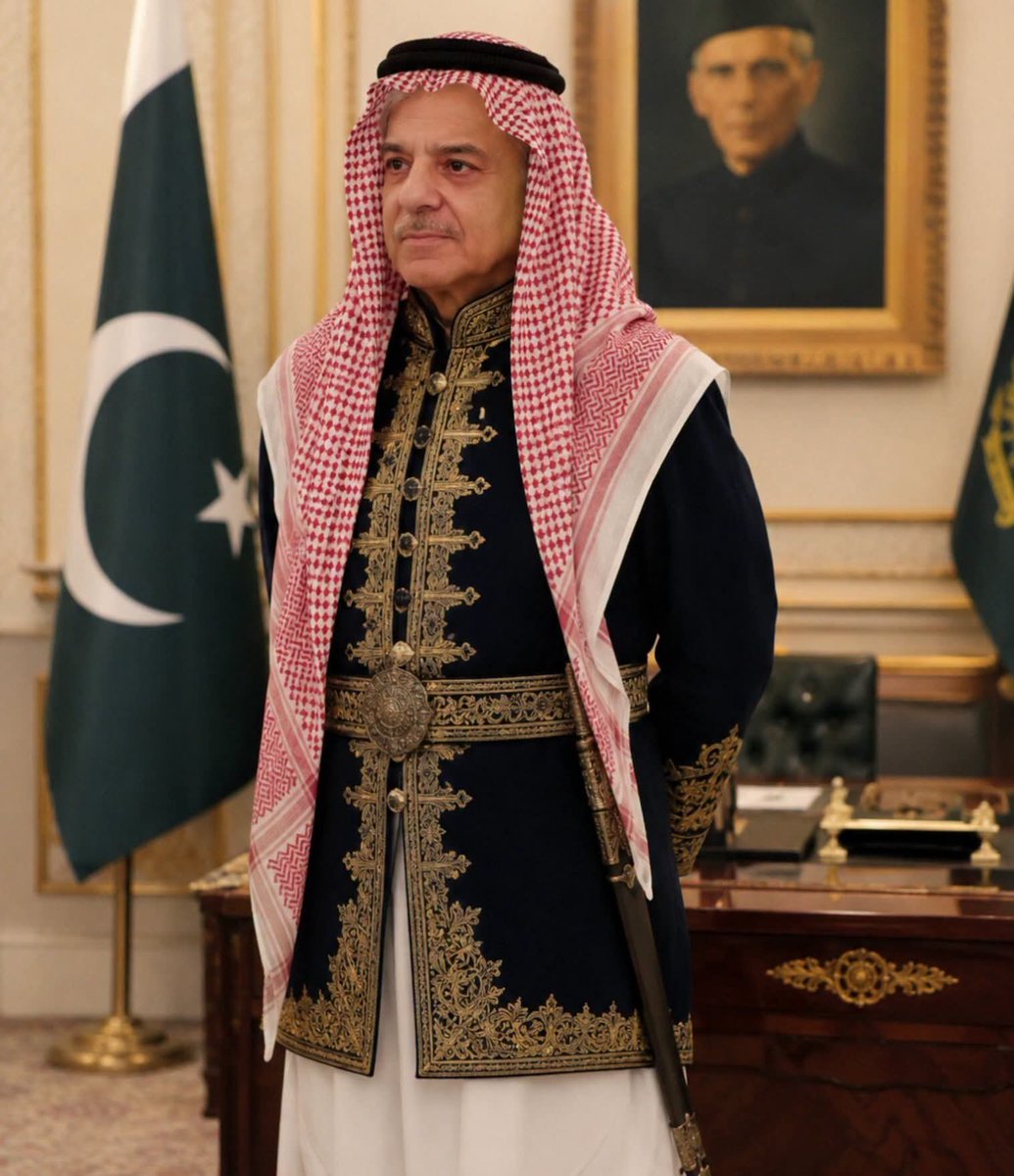 MuhibKhanbjr's tweet photo. Prince Shehbaz Erduğon.
PM of the Islamic Republic Kingdom of Turkey. 
#MakkahDefenceAgreement #PakistanSaudiTürkiye https://t.co/0vJbsGbmlt